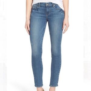 Paige verdugo ankle jeans - size 26